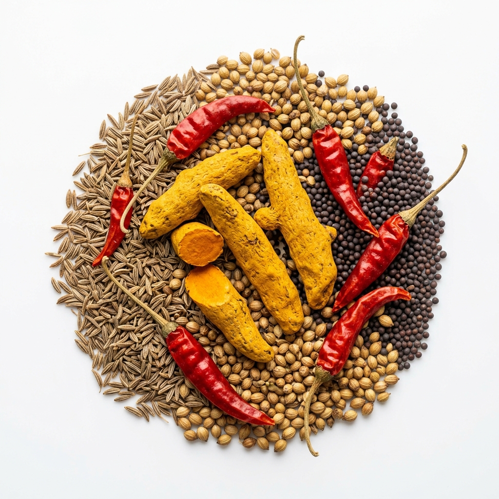 Authentic Indian Spices Export