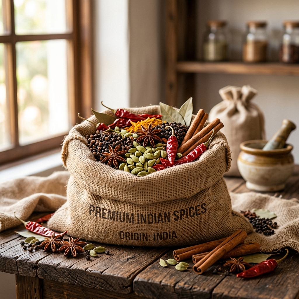 Premium Indian Spices